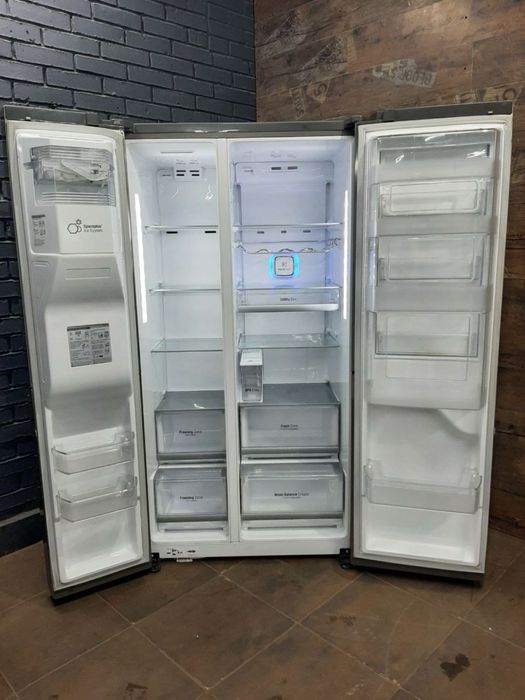 Продам Холодильник Side-by-side Samsung RS80F65K2TUA.2023 рік.Доставлю
