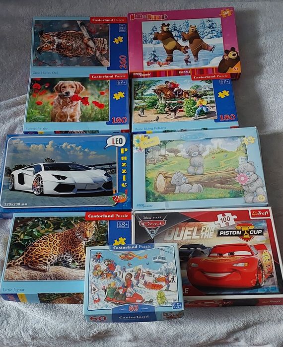 Пазлы для детей.