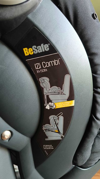 Fotelik samochodowy BeSafe iZi Combi X4 ISOfix