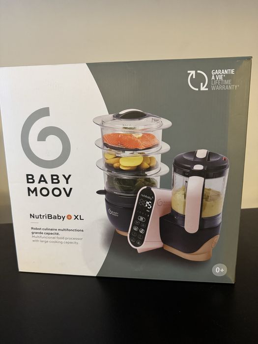 Блендер-пароварка Babymoov Nutribaby+ XL