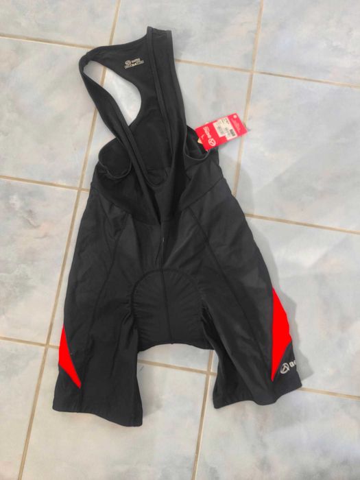 Calções de ciclismo com alças