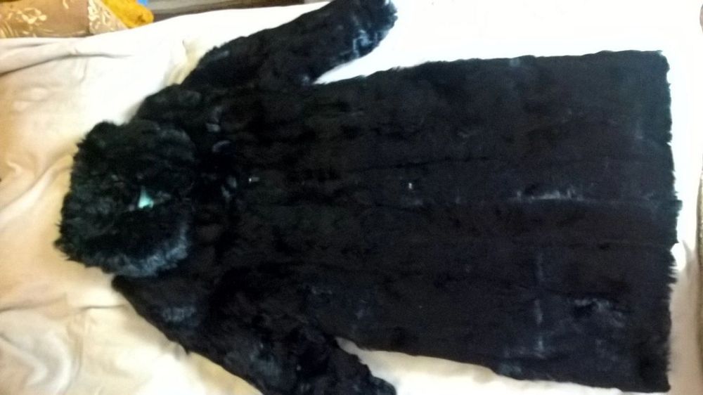 Шуба натуральне хутро