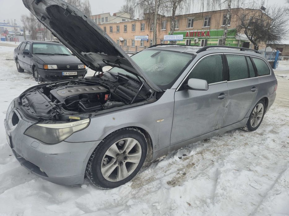 BMW 525 E61 tdi 2005р.