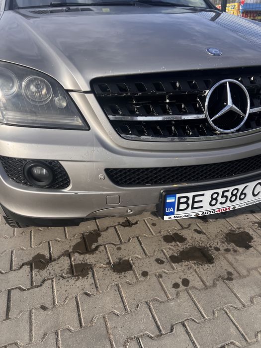 Mercedes -Benz M-Class (W164) 2007 рік