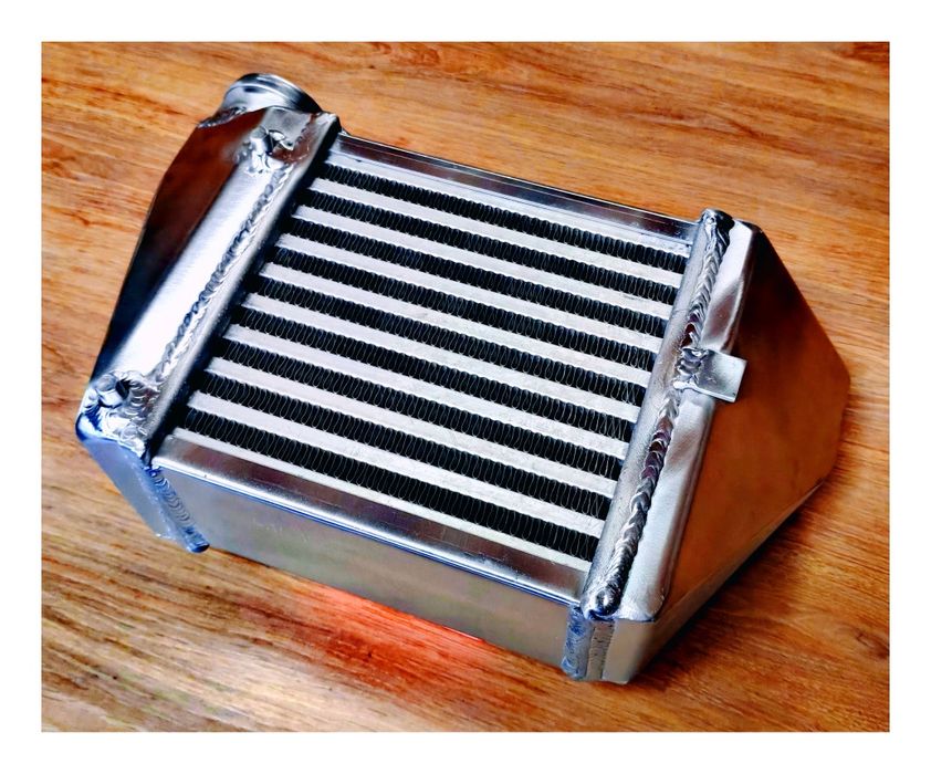 Intercooler Alumínio VW 1.8 Turbo e 1.9TDI