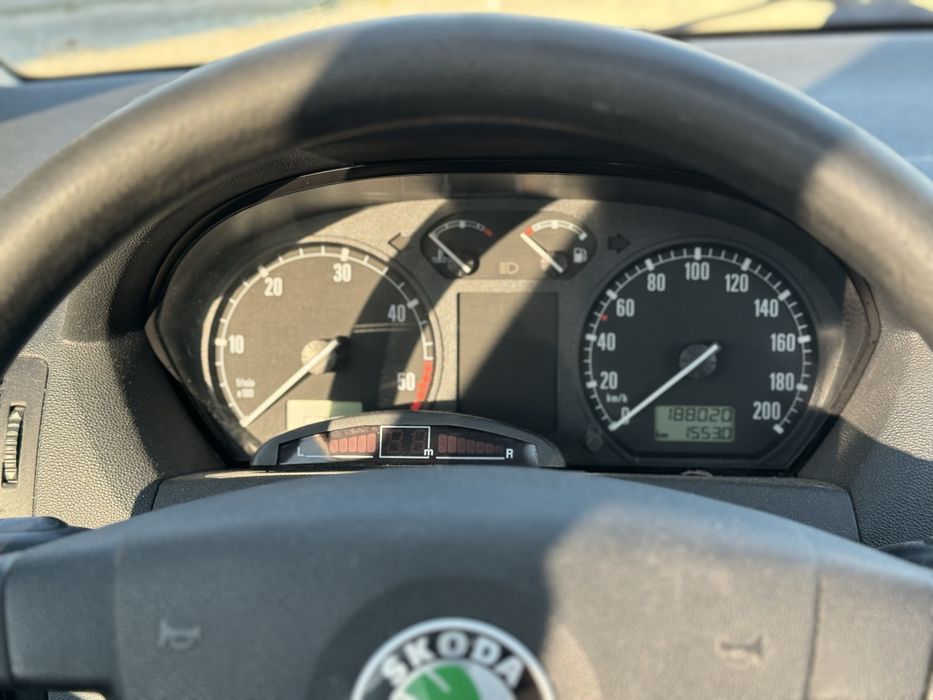 Skoda fabia 1   2000