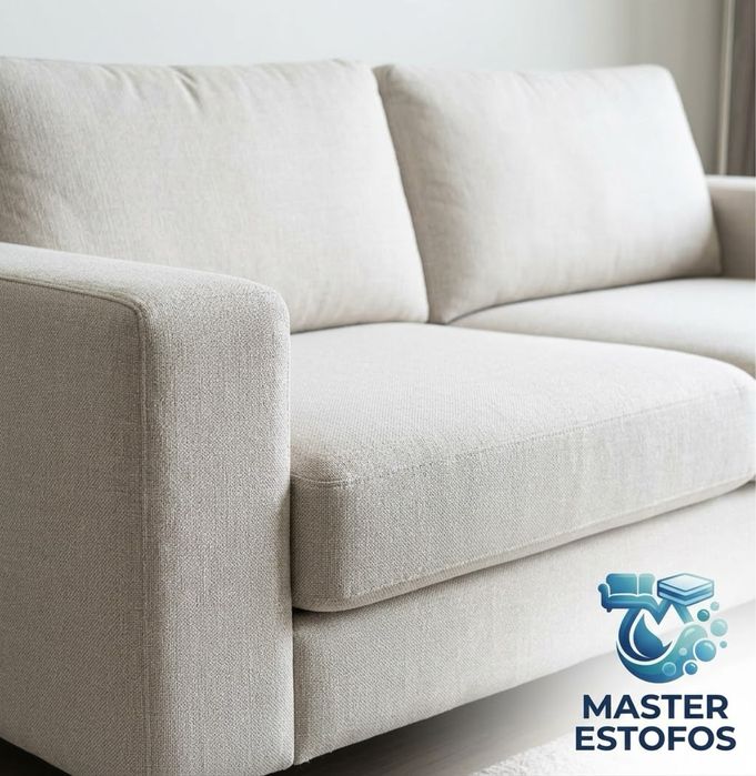 NOVO AR ao seu Sofá! Limpeza Master a Preços Baixos / Master Estofos
