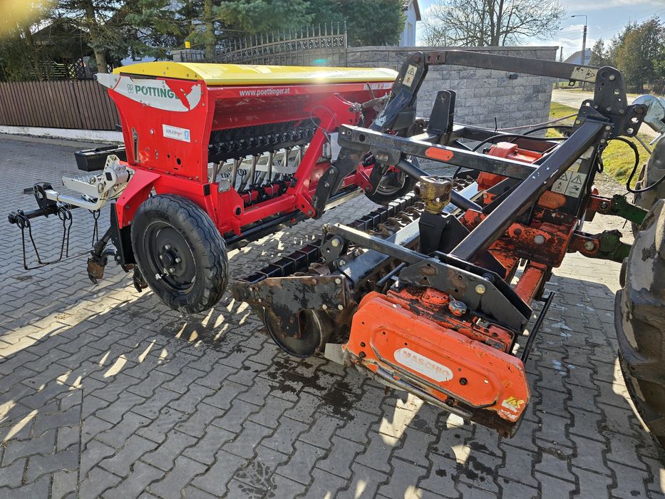 Brona Aktywna agregat Maschio Gaspardo Amazone 3m pottinger