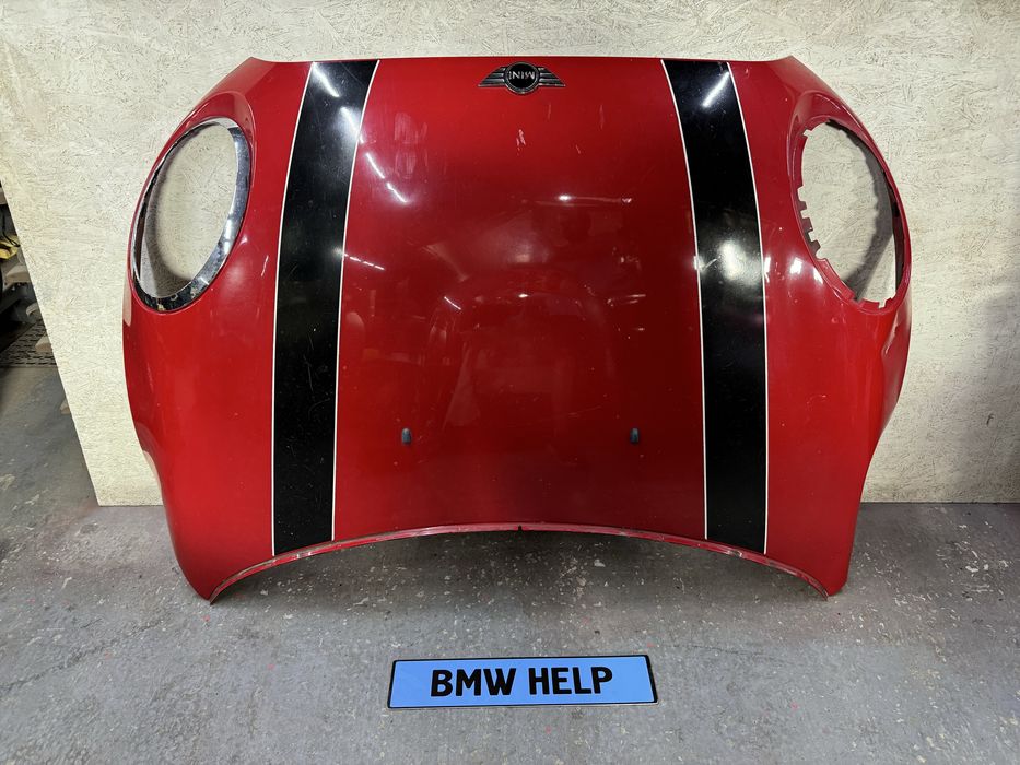 Капот кузова Mini cooper 1.5 Ф55 Ф56 Ф57 капот мини Разборка BMW HELP