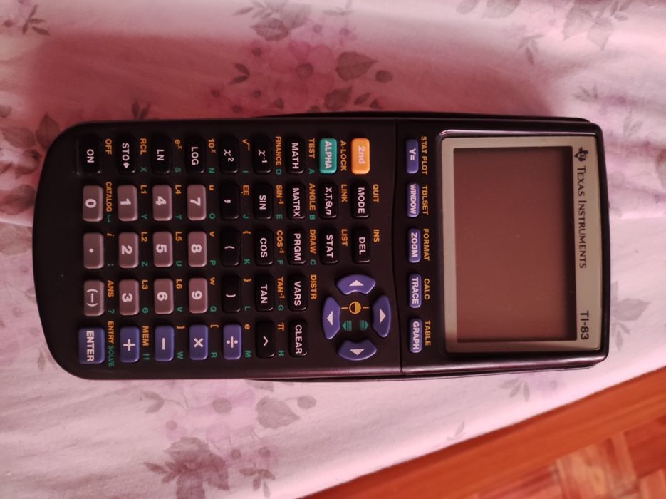 Vendo calculadora texas instruments