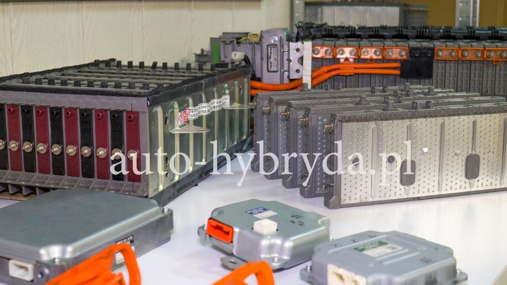 Naprawa Regeneracja Baterii Hybrydowych Toyota Prius Auris Lexus ogniw