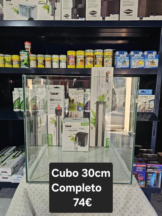 Aquários Disponíveis