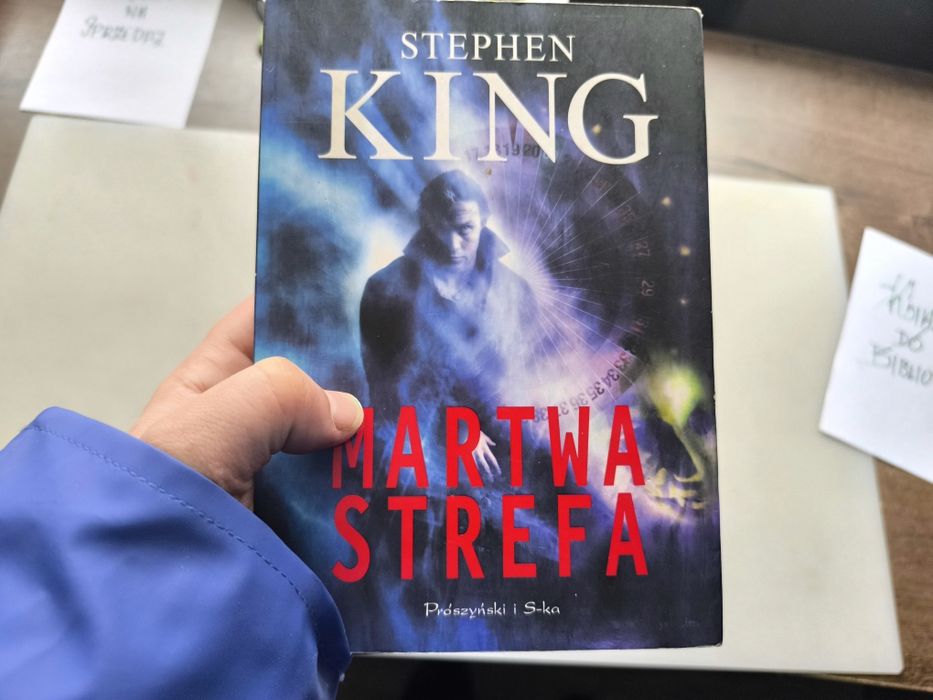 Martwa strefa Stephen King horror