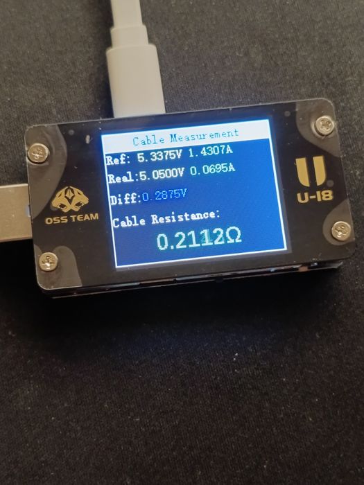 Тестер USB  OSS Team U18