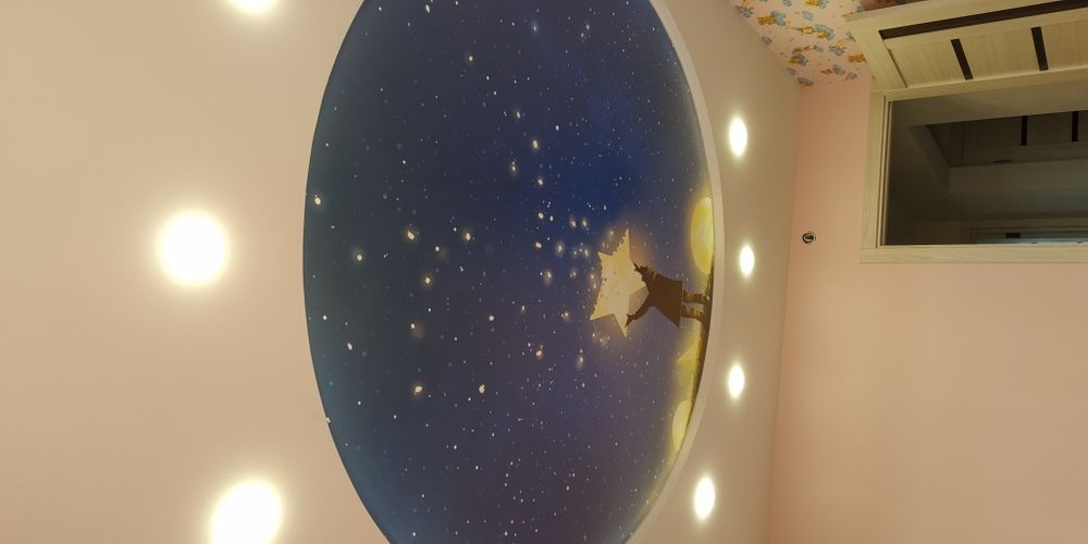 Натяжные потолки