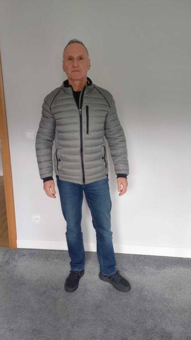 Kurtka męska Jean Pascal  szara M