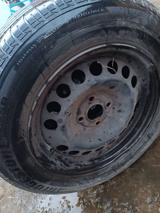 Колеса з дисками в зборі r15 літні
