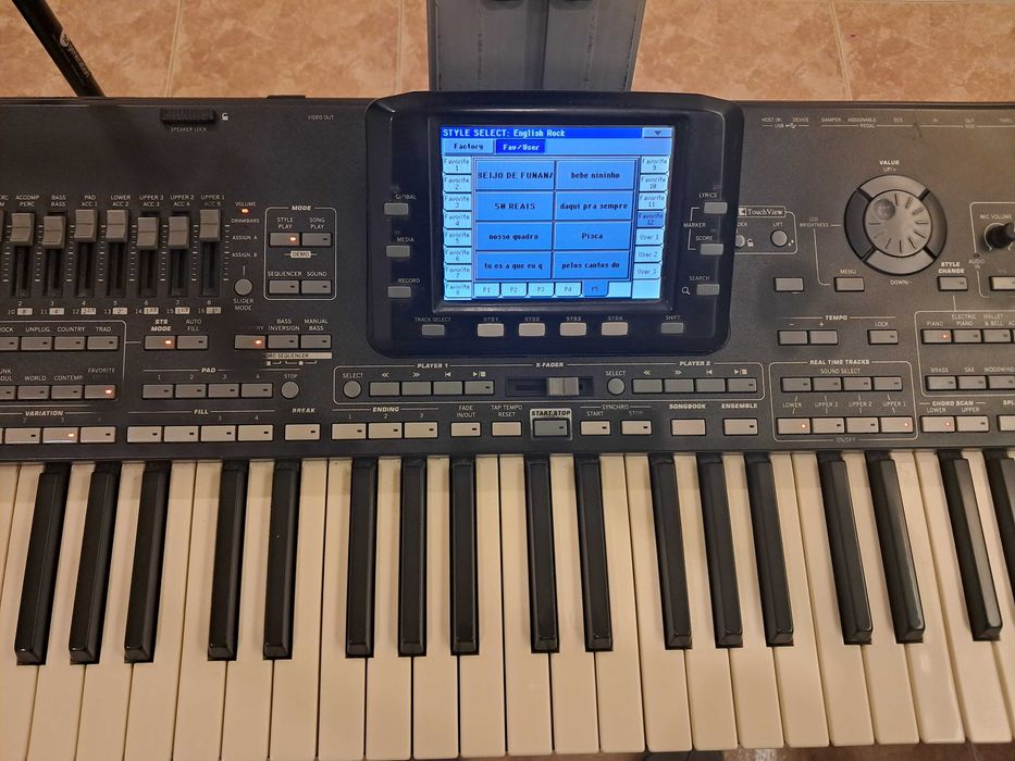 Teclado KORG PA3X 76 Teclas
