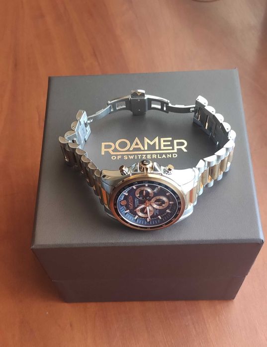 Годинник чоловічий Швейцарія ROAMER