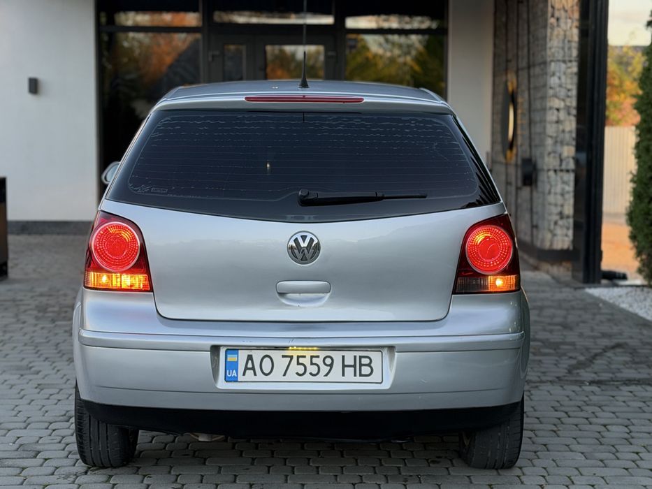 Volkswagen POLO 1.4MPI 2007рік
