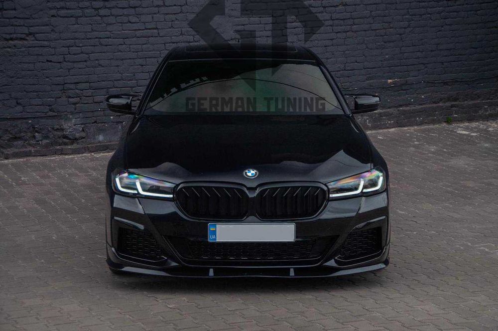Комплект рестайлінгу bmw g30 стиль m paket бампер фари стопи бмв г30