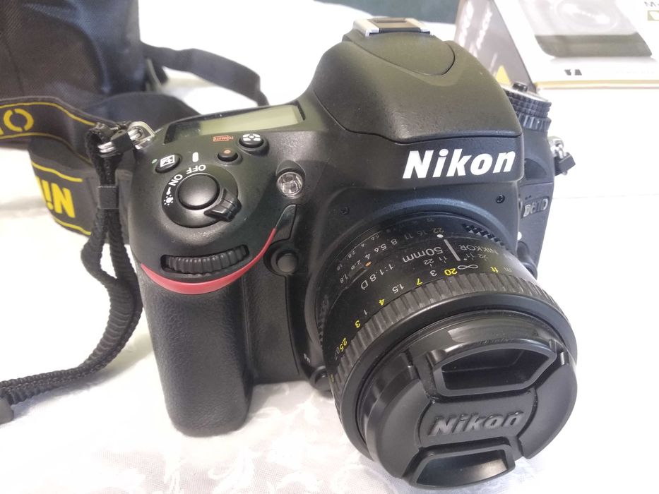 фотоаппарат повний кадр Nikon D610 + Nikkor 50 мм. 1:1.8 D ідеал стан