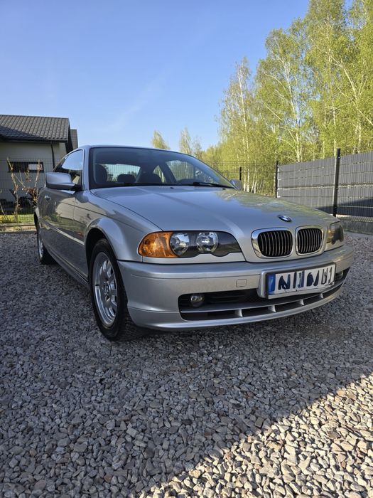 BMW E46 cope 2.0 rok 1999