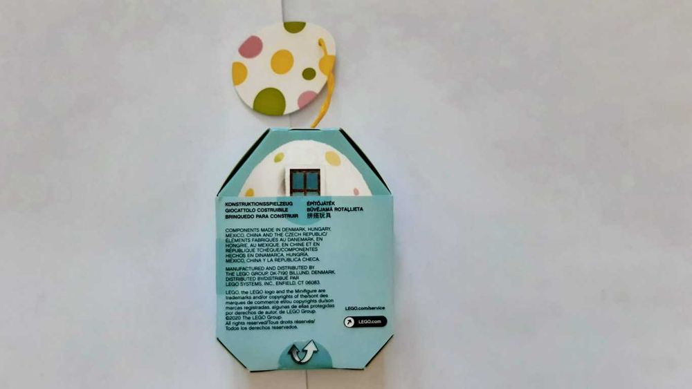 LEGO Creator 853990 Easter Bunny House selado