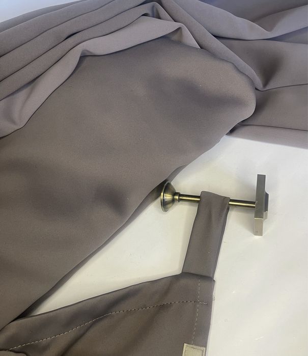 Штори блекаут blackout на арочні вікна + кріплення