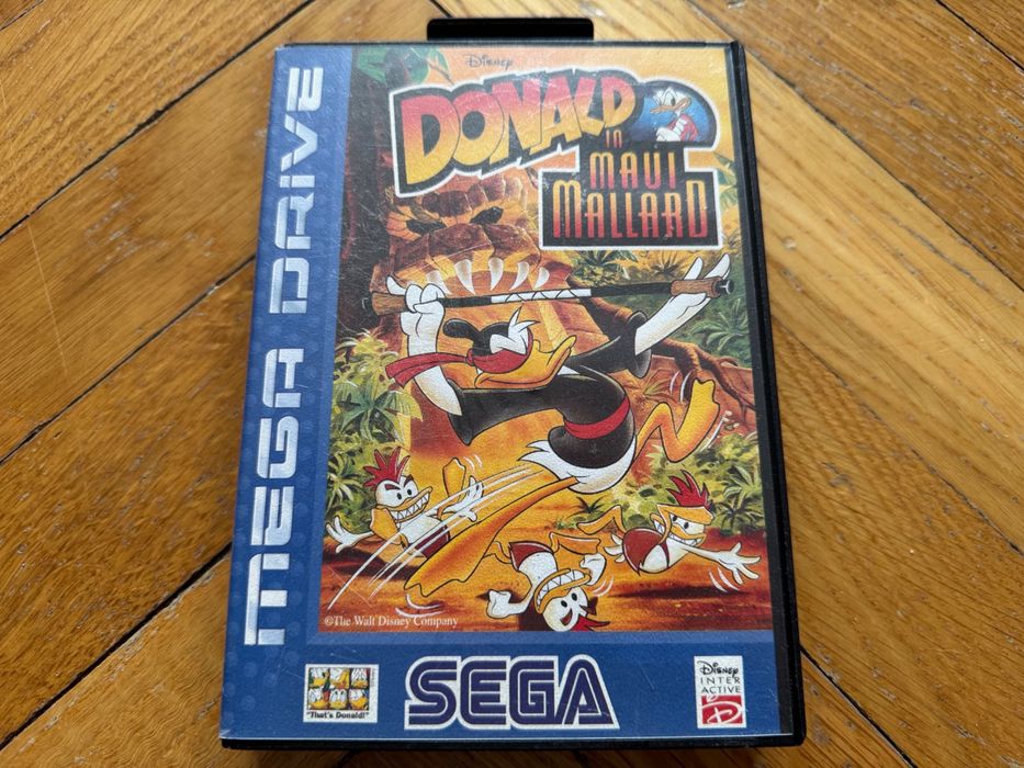 Donald In Maui Mallard, Unikat, Sega Mega Drive