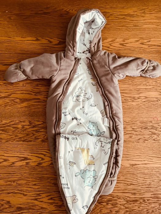 Kombinezon zimowy rozmiar 68