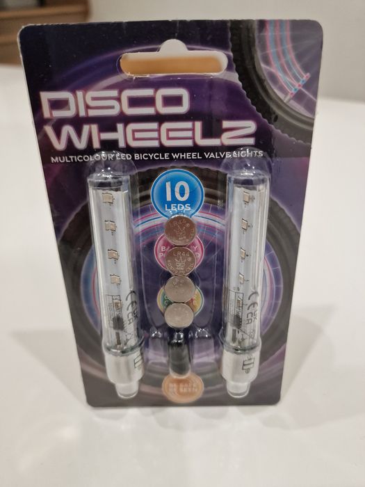 Luz LED para rodas de bicicleta