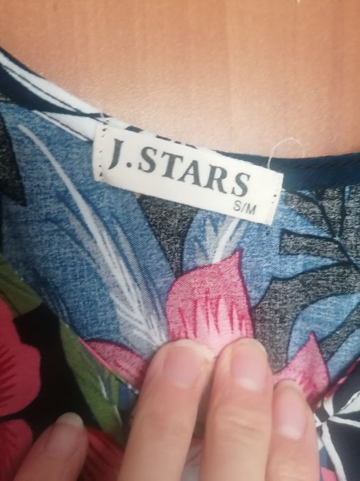 Suknia w kwiaty sukienka letnia s