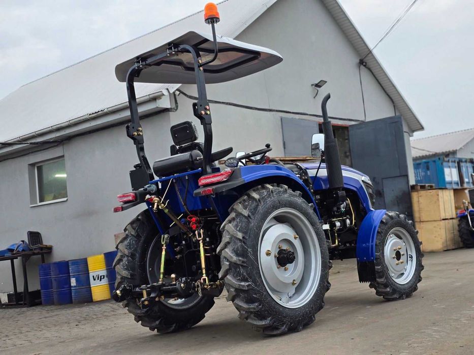 Мінітрактор повнопривідний TERRA FORCE 544XL, реверс, євронавіска