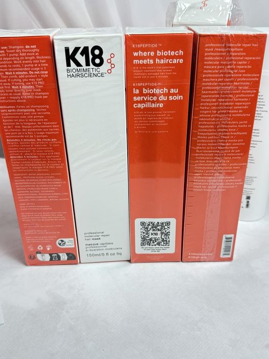 Маска для волосся К18 150 мл