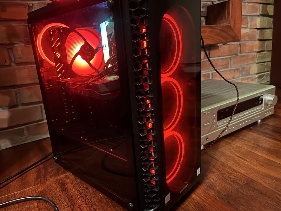 Komputer Gamingowy Actina E i5-9400F/1660ti