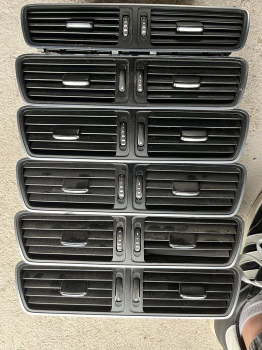 Дефлектор Пассат Б7, ЦЦ. Воздуховод. passat b7, cc, b6.