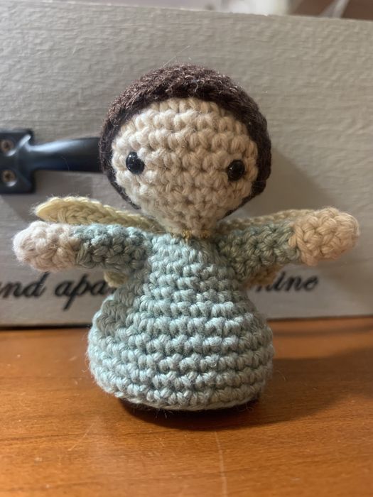 Anjo da Guarda Amigurumi