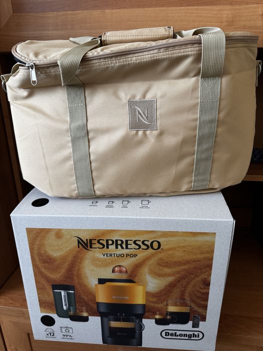Ekspres Delonghi Nespresso Vertuo Pop ENV90.B Czarny