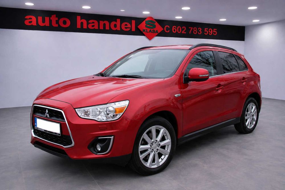 Mitsubishi ASX 2.2 diesel 2014r panorama Automat 150km ładna 4x4