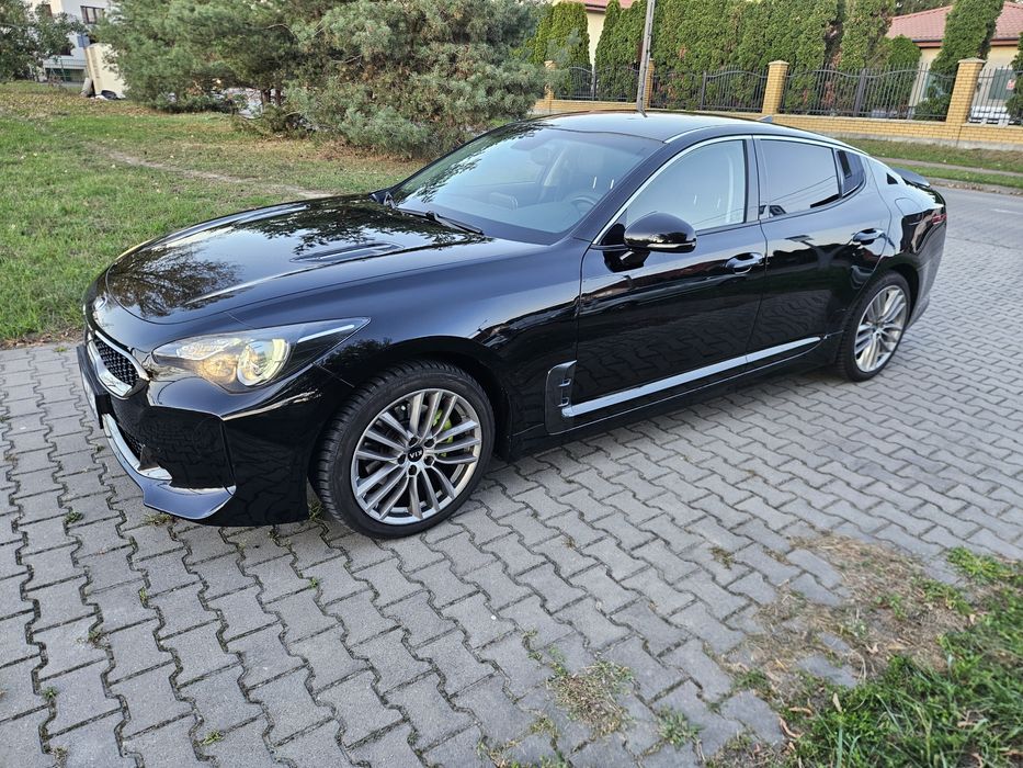 KIA Stinger 2.0 T-GDI 4×4 AWD 2018