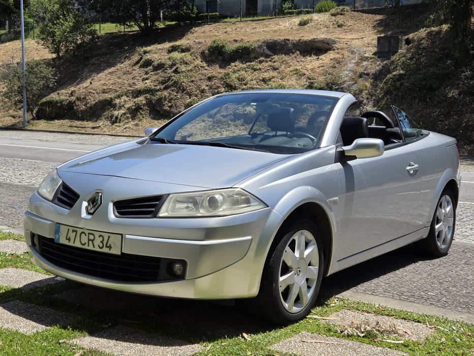 Renault Megane 1.5 DCI,  Cabrio, Nacional 2007, selo barato
