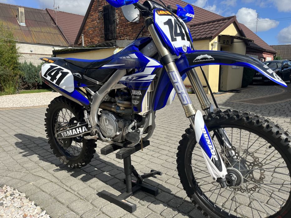 Yamaha Yzf 450 akrapovic