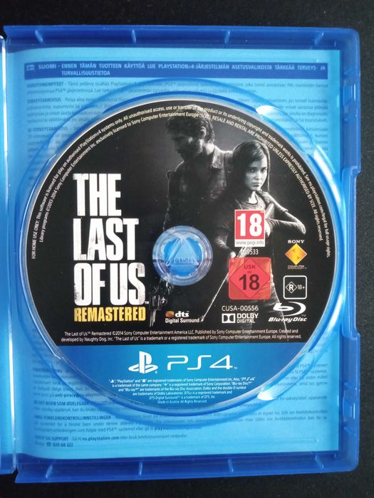 The Last of Us Remastered PS4 PS5