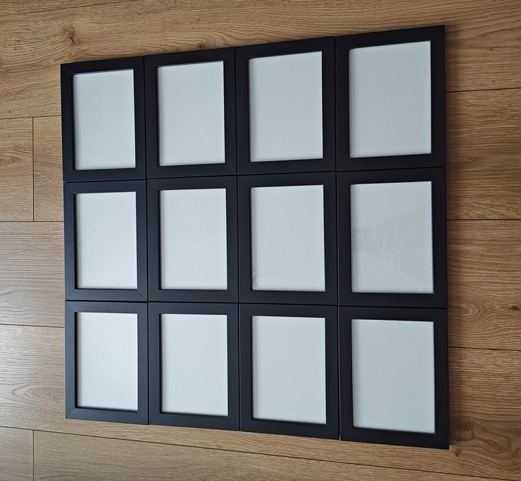 Multirama Oslo zestaw ramek na zdjęcia czarna