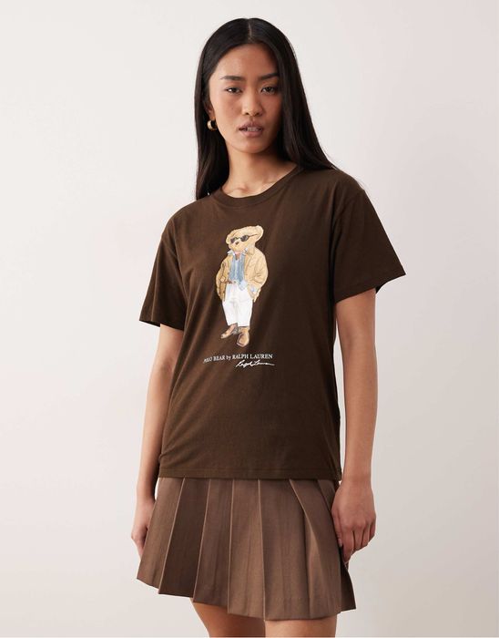 Футболка Polo Ralph Lauren bear оригінал