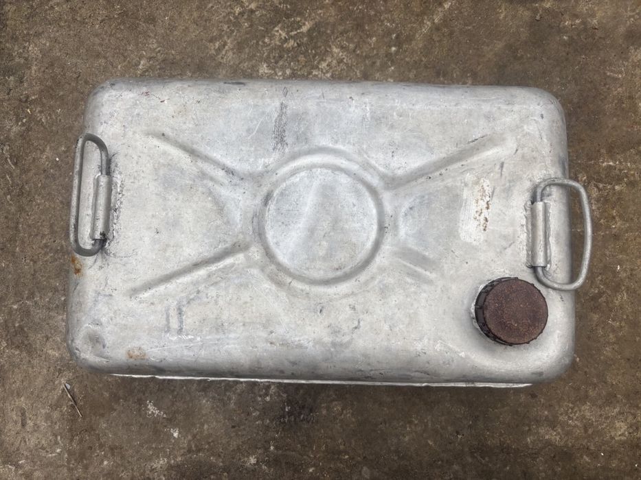 Канистра Алюминиевая 40 л