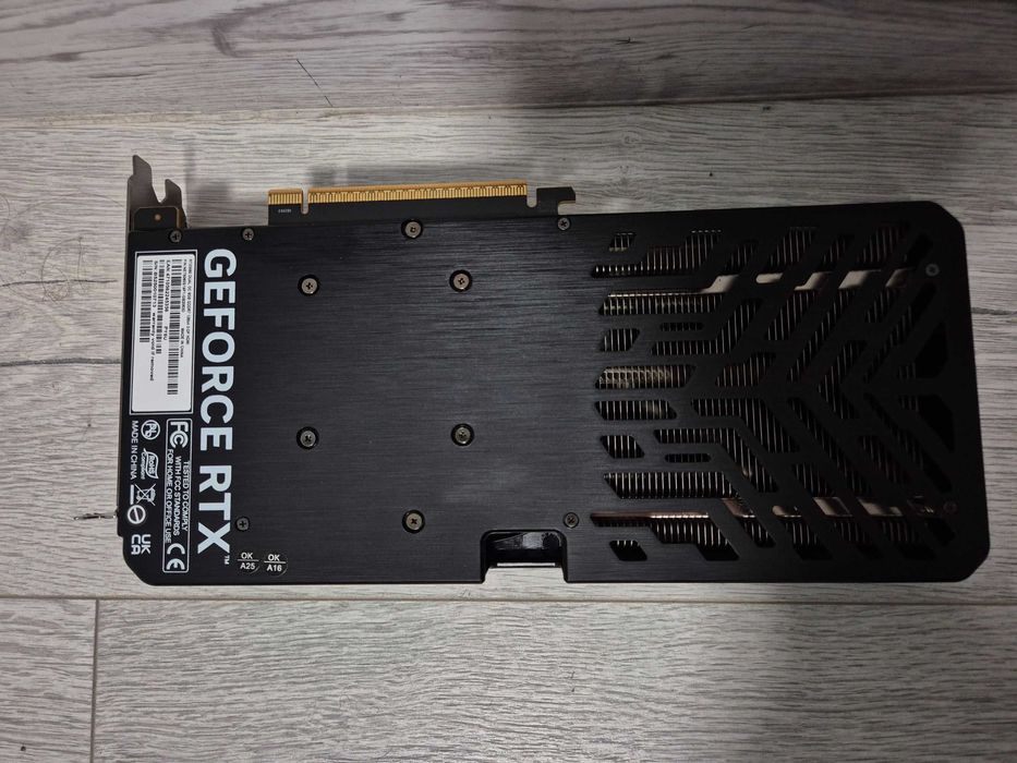 Як нова! ігрова відеокарта RTX5060 8GB DDR7 PALIT Infinity 2. Trade-IN