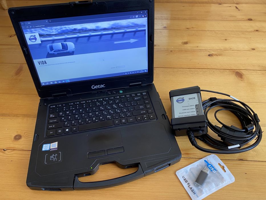 Vida Dice 2014D Діагностика Вольво + Флешка з програмним забезпеченням