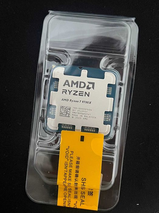 Процесор AMD Ryzen 7 9700X (8 ядер / 16 потоків / Zen 5 / AM5) НОВИЙ